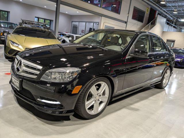 used 2011 Mercedes-Benz C-Class car, priced at $11,990