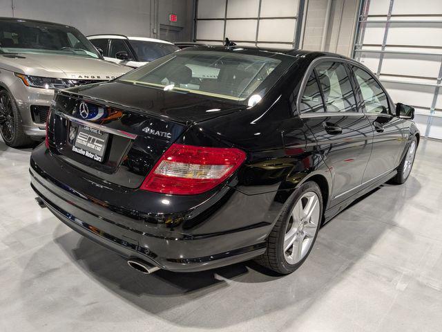used 2011 Mercedes-Benz C-Class car, priced at $11,990
