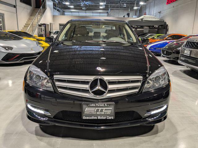 used 2011 Mercedes-Benz C-Class car, priced at $11,990
