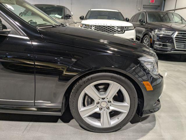 used 2011 Mercedes-Benz C-Class car, priced at $11,990