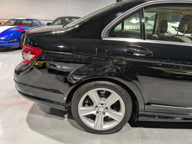 used 2011 Mercedes-Benz C-Class car, priced at $11,990