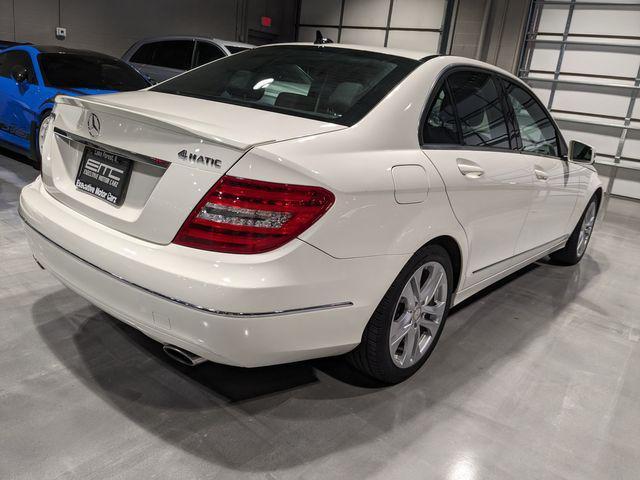 used 2012 Mercedes-Benz C-Class car, priced at $7,570