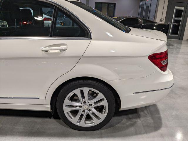 used 2012 Mercedes-Benz C-Class car, priced at $7,570