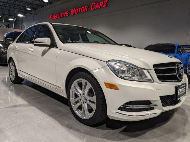 used 2012 Mercedes-Benz C-Class car, priced at $7,570