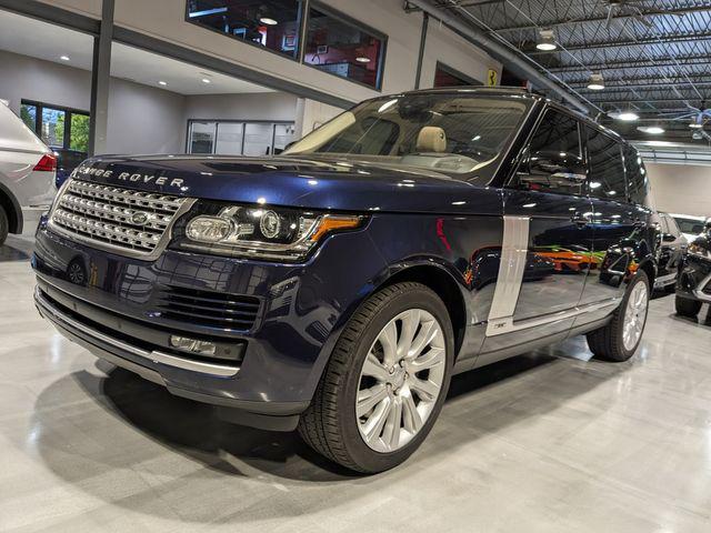 used 2017 Land Rover Range Rover car, priced at $33,480