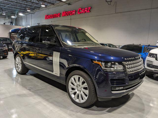 used 2017 Land Rover Range Rover car, priced at $33,480