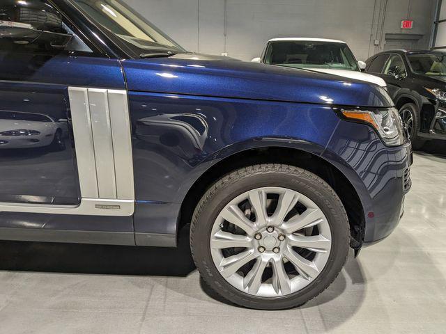 used 2017 Land Rover Range Rover car, priced at $33,480