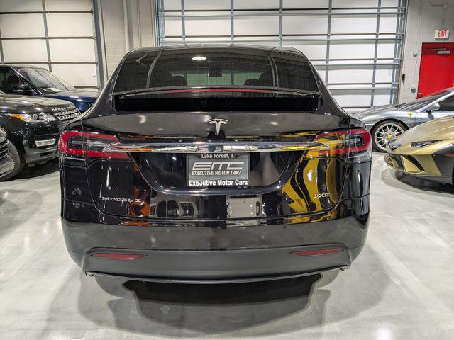 used 2018 Tesla Model X car, priced at $29,990