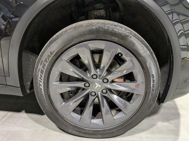 used 2018 Tesla Model X car, priced at $29,990