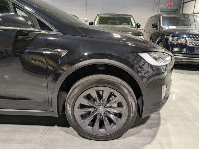 used 2018 Tesla Model X car, priced at $29,990