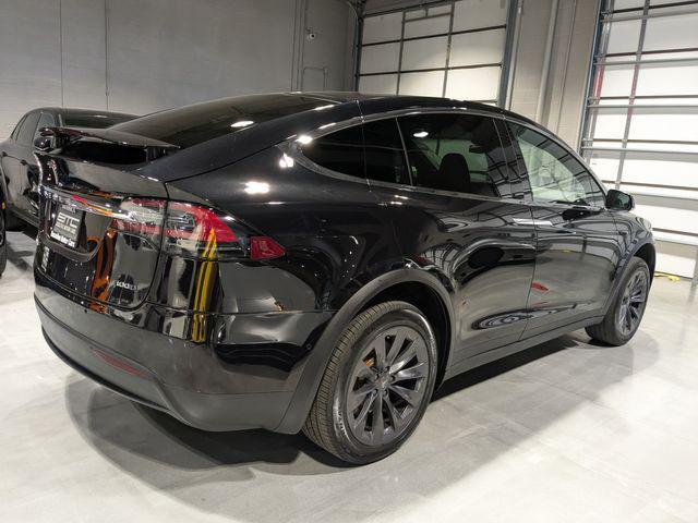 used 2018 Tesla Model X car, priced at $29,990