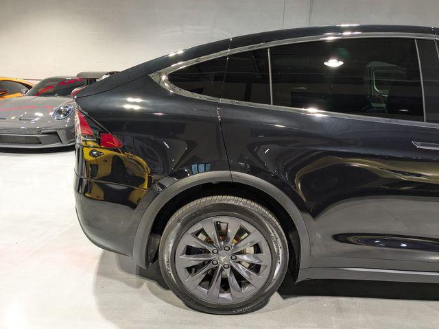 used 2018 Tesla Model X car, priced at $29,990