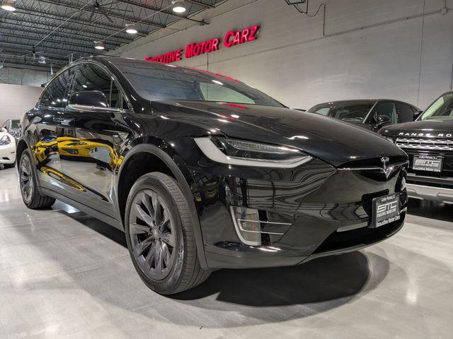 used 2018 Tesla Model X car, priced at $29,990