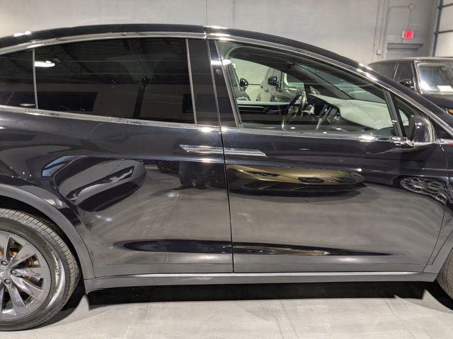 used 2018 Tesla Model X car, priced at $29,990
