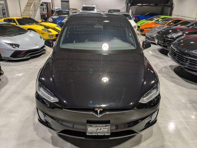 used 2018 Tesla Model X car, priced at $29,990