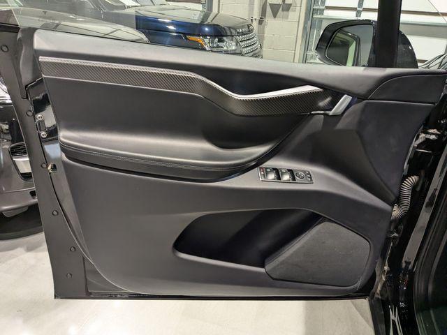 used 2018 Tesla Model X car, priced at $29,990