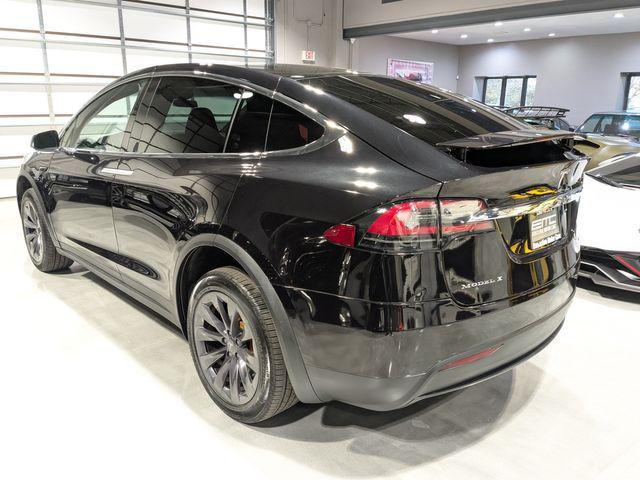 used 2018 Tesla Model X car, priced at $29,990