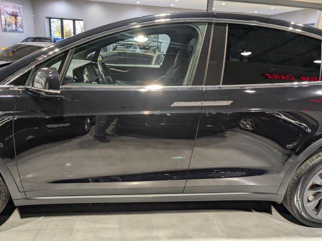 used 2018 Tesla Model X car, priced at $29,990