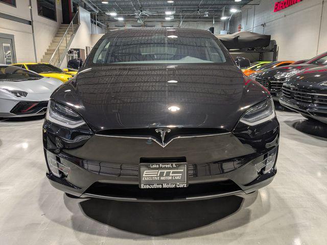 used 2018 Tesla Model X car, priced at $29,990