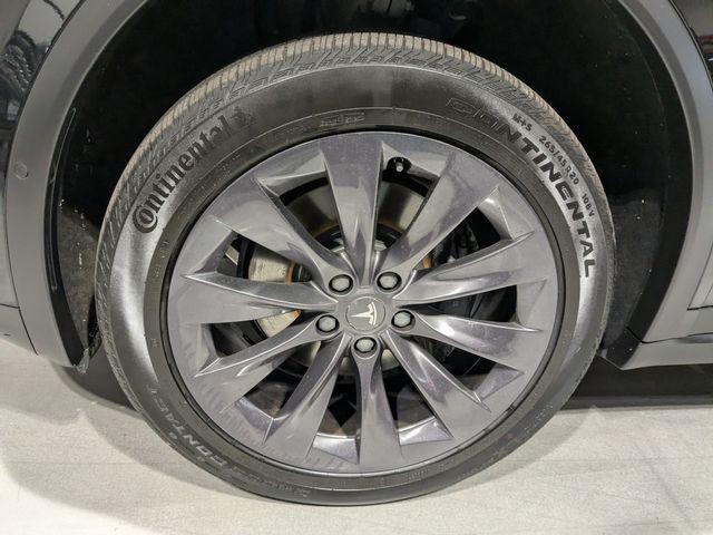 used 2018 Tesla Model X car, priced at $29,990