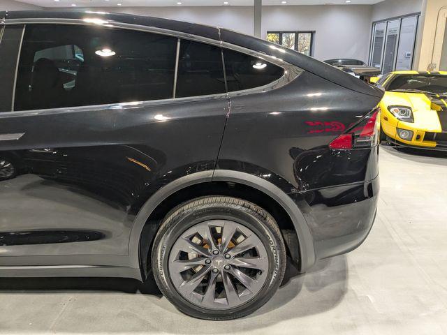 used 2018 Tesla Model X car, priced at $29,990