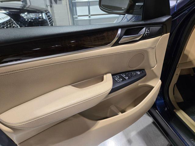 used 2015 BMW X3 car, priced at $15,290