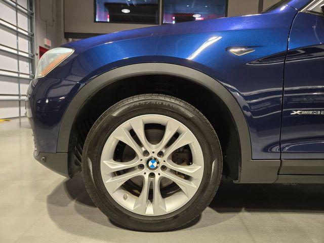 used 2015 BMW X3 car, priced at $15,290