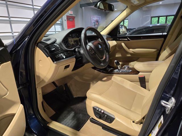 used 2015 BMW X3 car, priced at $15,290