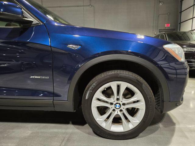used 2015 BMW X3 car, priced at $15,290
