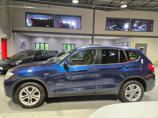 used 2015 BMW X3 car, priced at $15,290