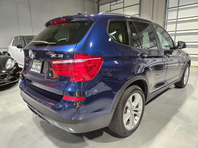 used 2015 BMW X3 car, priced at $15,290