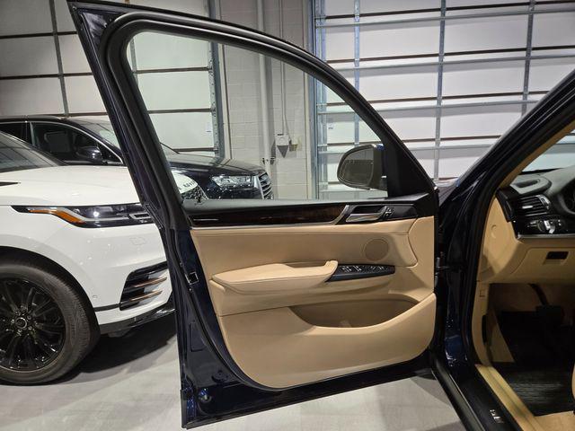 used 2015 BMW X3 car, priced at $15,290