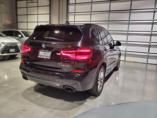 used 2020 BMW X3 car, priced at $28,680