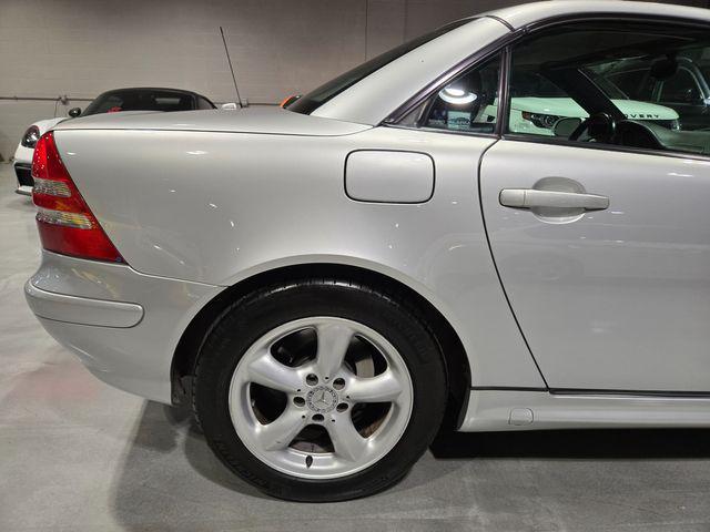 used 2002 Mercedes-Benz SLK-Class car, priced at $8,990
