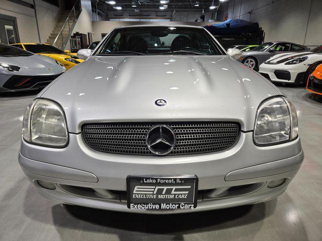 used 2002 Mercedes-Benz SLK-Class car, priced at $8,990