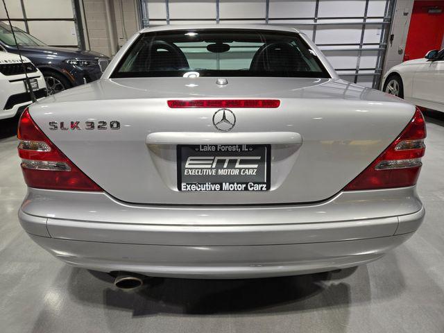 used 2002 Mercedes-Benz SLK-Class car, priced at $8,990