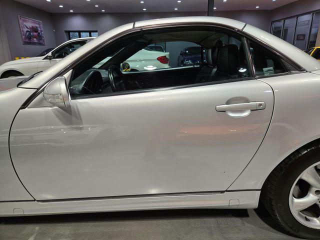 used 2002 Mercedes-Benz SLK-Class car, priced at $8,990