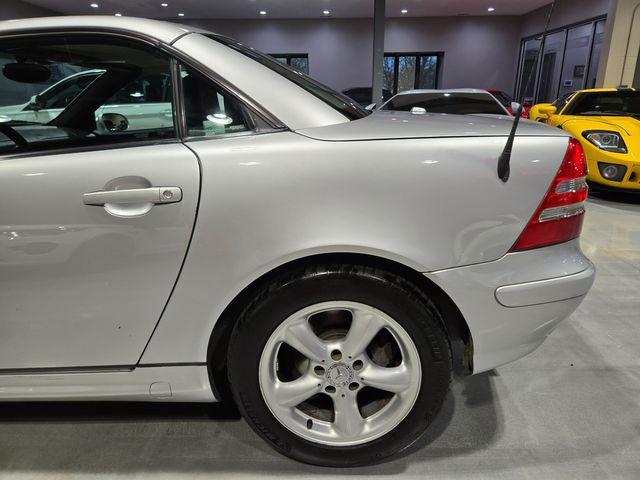 used 2002 Mercedes-Benz SLK-Class car, priced at $8,990
