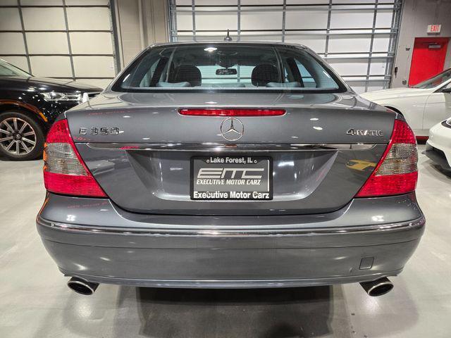used 2007 Mercedes-Benz E-Class car, priced at $8,290