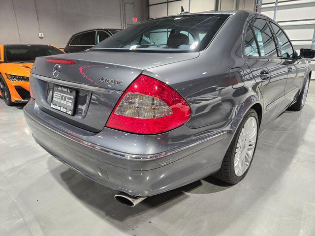 used 2007 Mercedes-Benz E-Class car, priced at $8,290