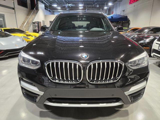 used 2021 BMW X3 car, priced at $25,960