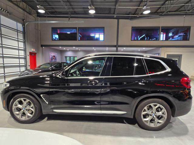 used 2021 BMW X3 car, priced at $25,960