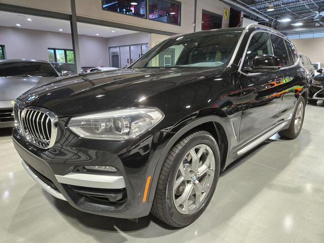 used 2021 BMW X3 car, priced at $25,960