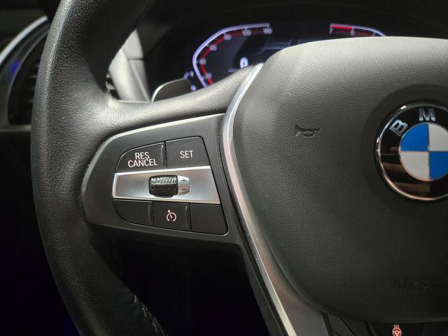 used 2021 BMW X3 car, priced at $25,960