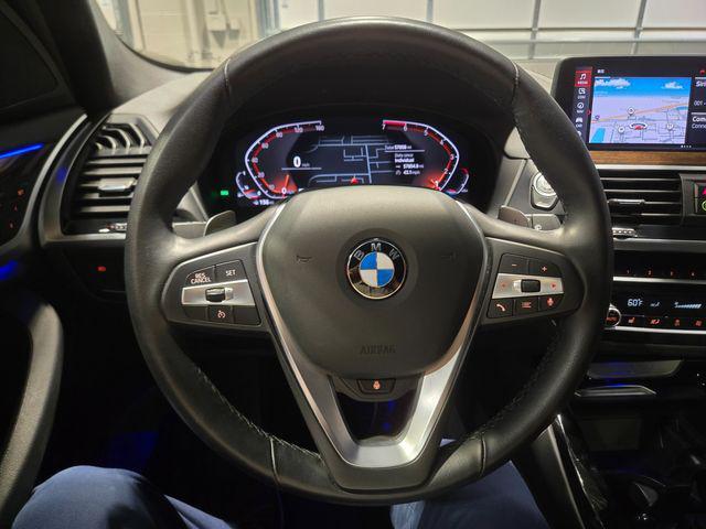 used 2021 BMW X3 car, priced at $25,960