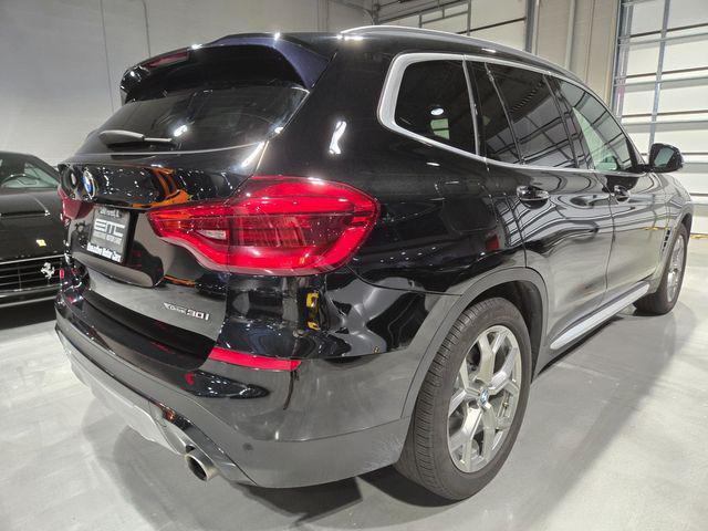 used 2021 BMW X3 car, priced at $25,960
