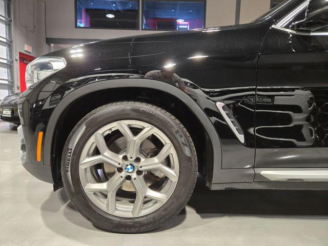 used 2021 BMW X3 car, priced at $25,960