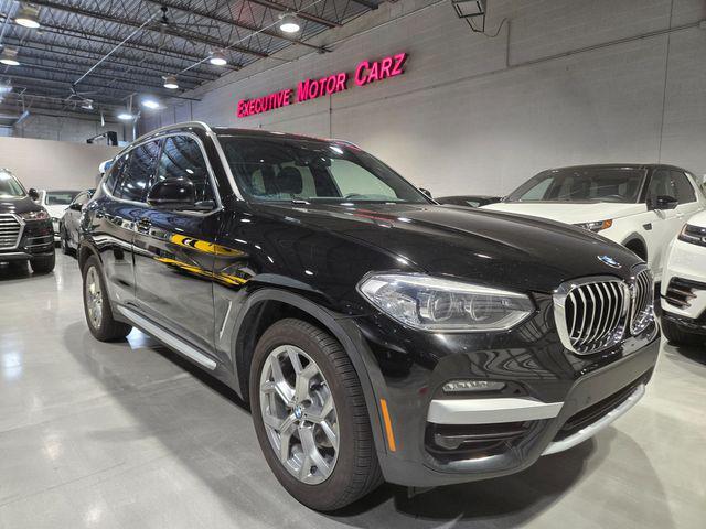 used 2021 BMW X3 car, priced at $25,960
