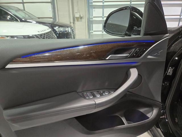 used 2021 BMW X3 car, priced at $25,960