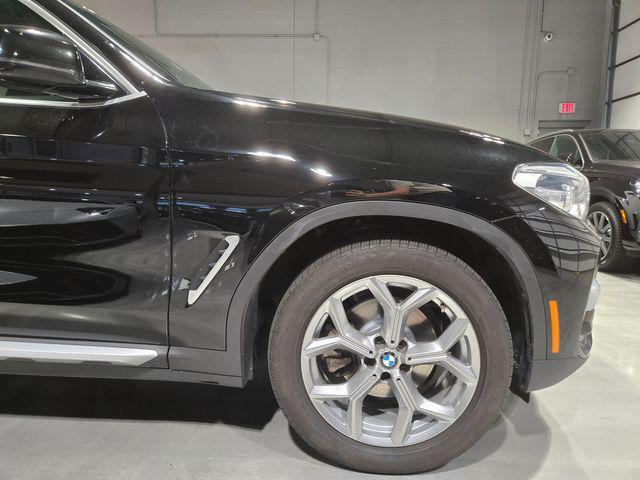 used 2021 BMW X3 car, priced at $25,960